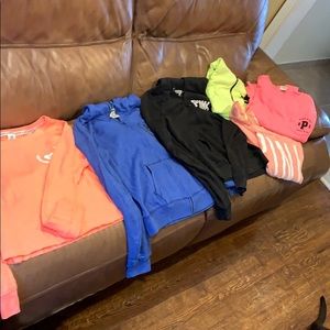 VICTORIAS SECRET PINK SWEATERS